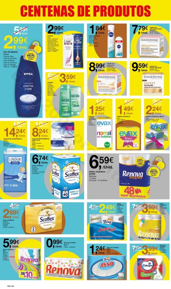 Antevisão Folheto INTERMARCHÉ Especial redução