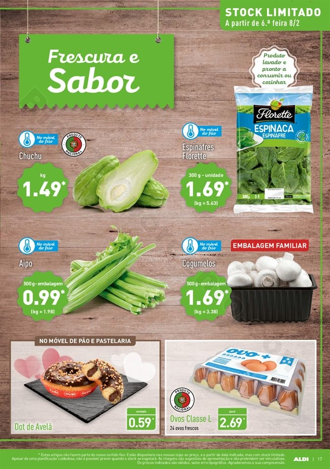 Antevisão Folheto ALDI Promoções a partir de 6 