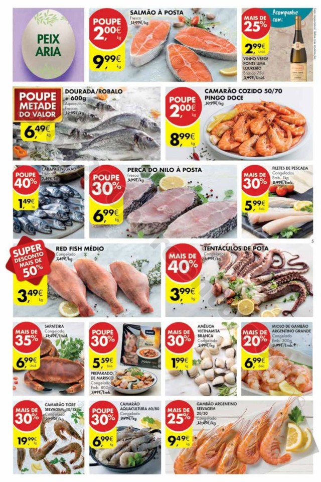 Antevisão Folheto PINGO DOCE Madeira Promoções 