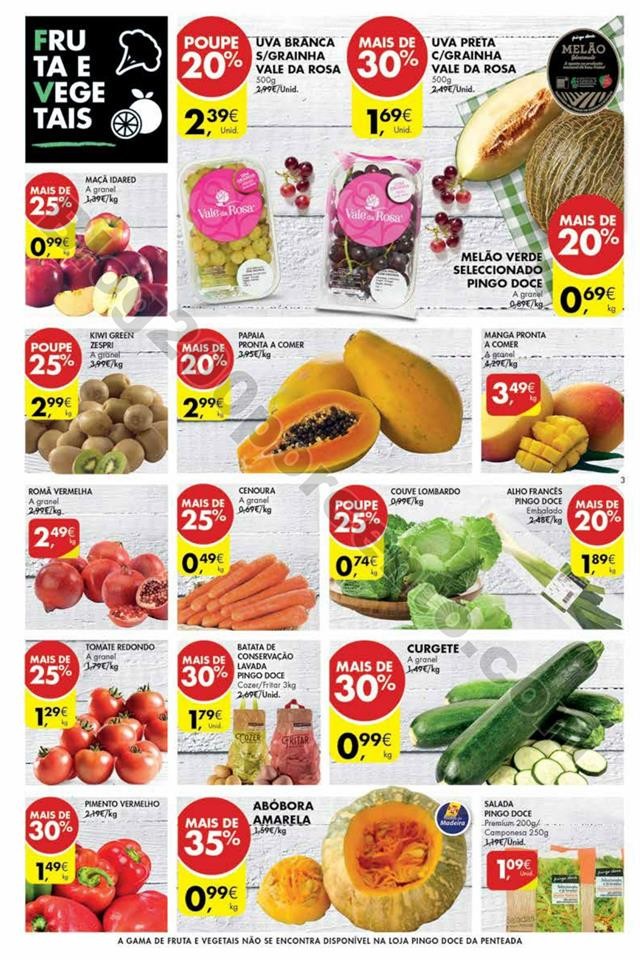 Antevisão Folheto PINGO DOCE Madeira Promoções 