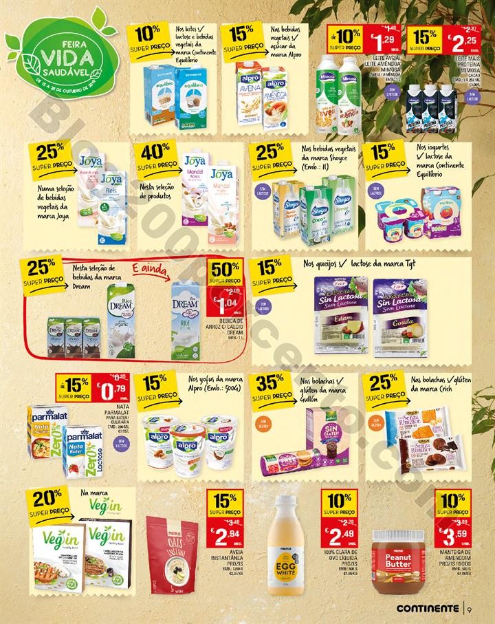 Antevisão Folheto CONTINENTE Madeira Promoções 