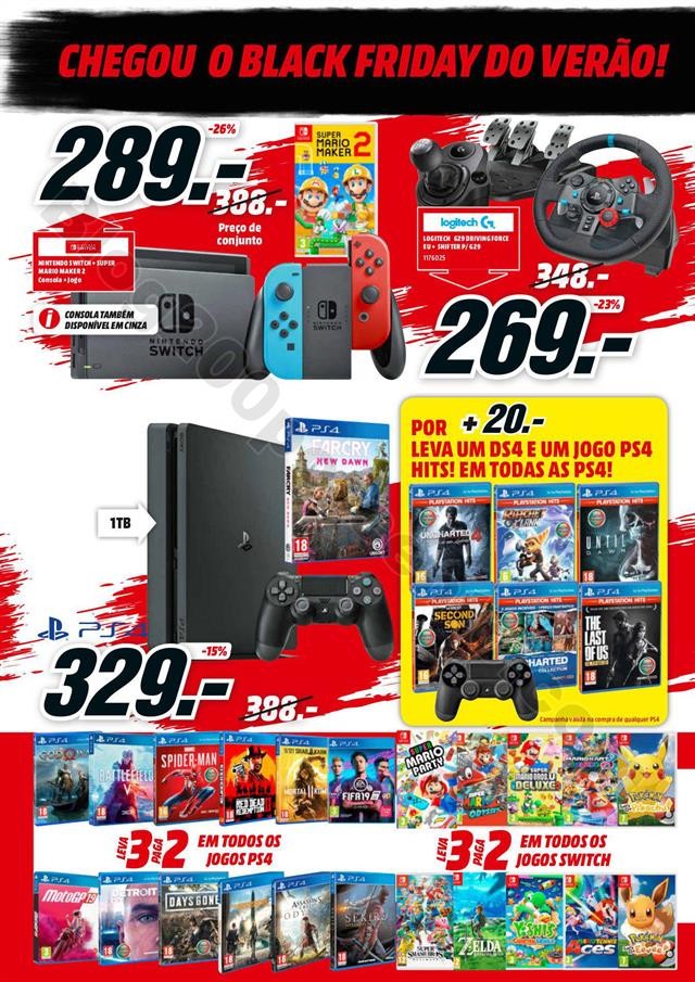 Red Friday MEDIA MARKT Promoções de 26 junho a 1