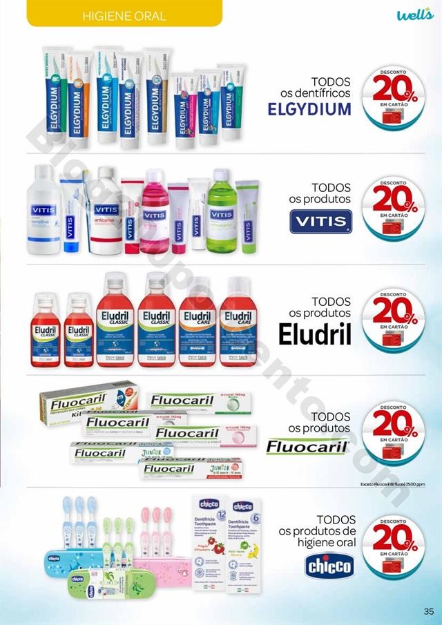 Antevisão Folheto WELLS Verão Promoções de 18 