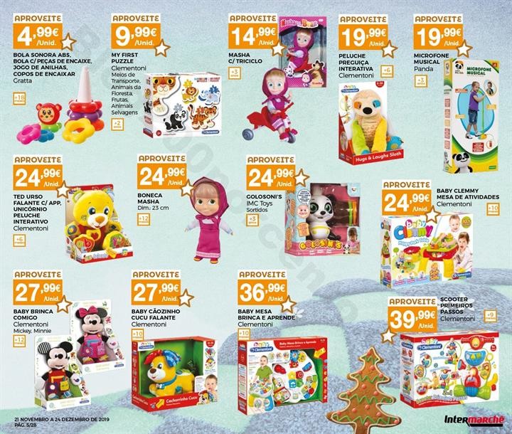 Antevisão Folheto INTERMARCHÉ Brinquedos Natal P