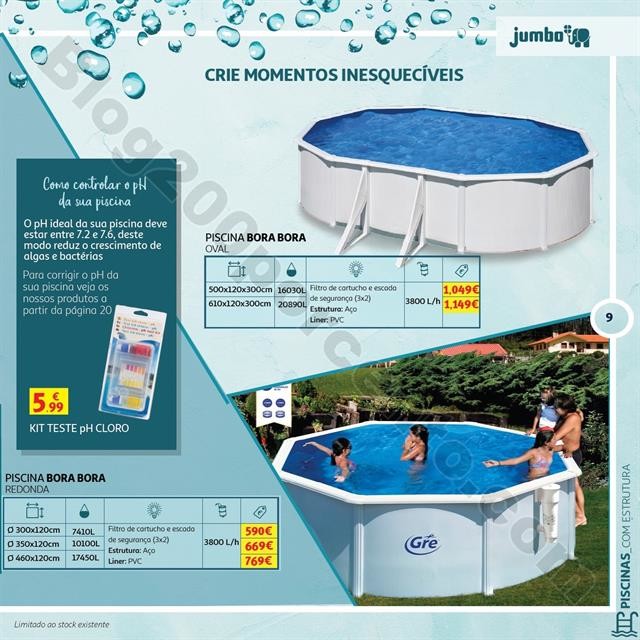 Antevisão Folheto JUMBO Especial Piscinas Promoç