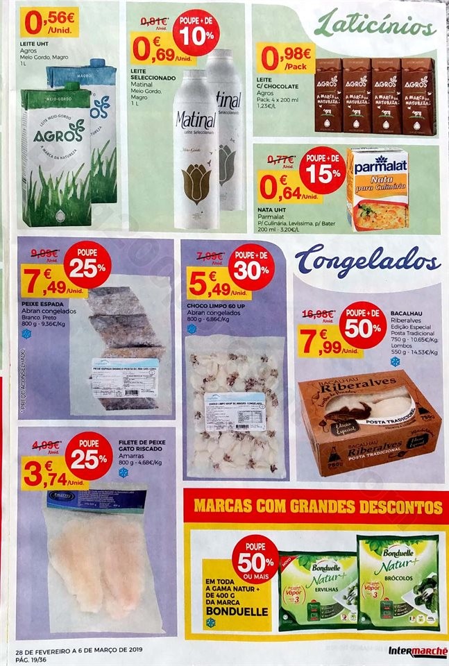 antevisao folheto intermarche 28 fevereiro a 6 mar