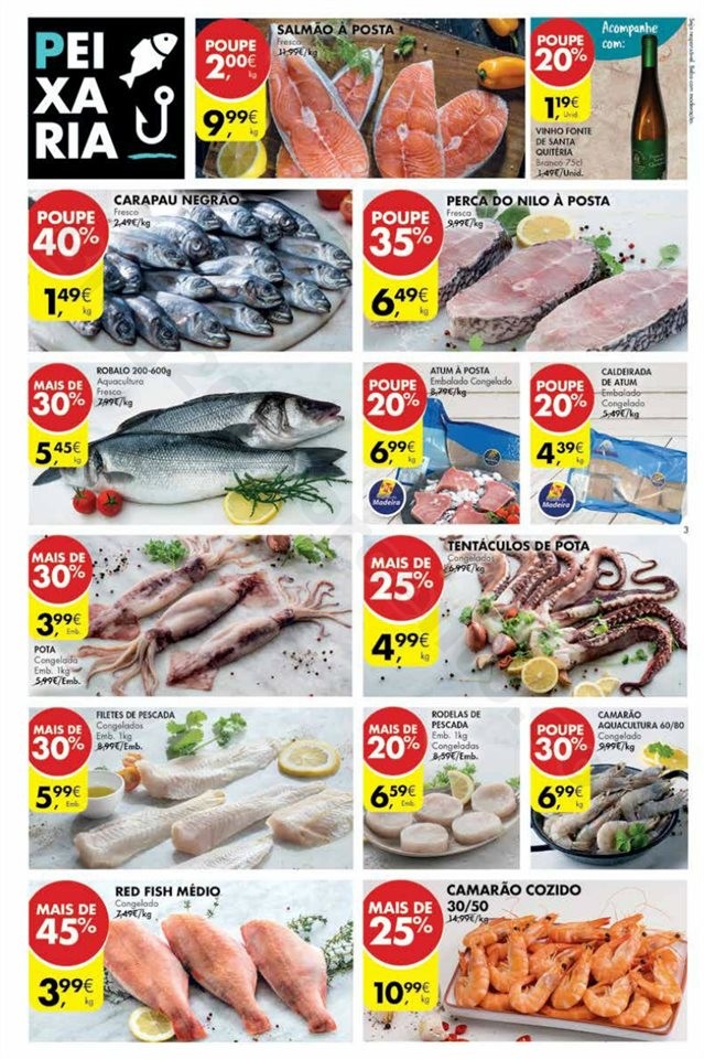 Antevisão Folheto PINGO DOCE Madeira Promoções 