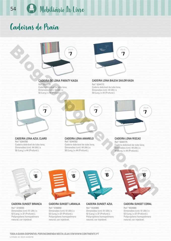 Antevisão Catálogo CONTINENTE Ar livre de 8 maio