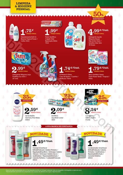 Novo Folheto AMANHECER Promoções de 6 a 19 dezem