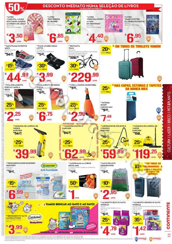 Antevisão Folheto CONTINENTE Promoções de 6 a 1