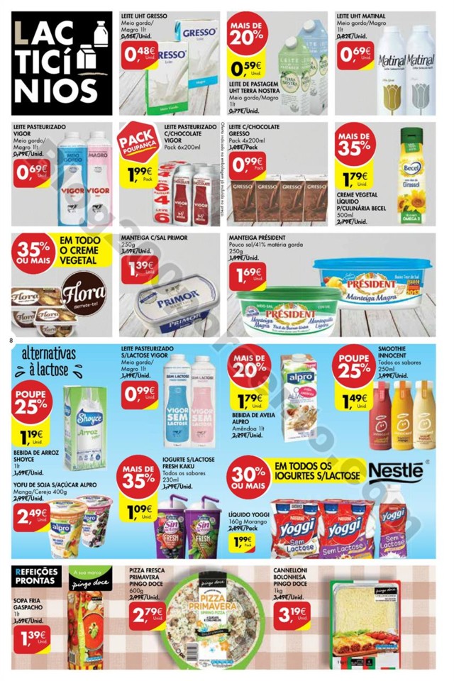 Antevisão Folheto PINGO DOCE Madeira Promoções 