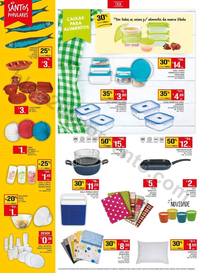 Antevisão Folheto CONTINENTE Madeira Promoções 