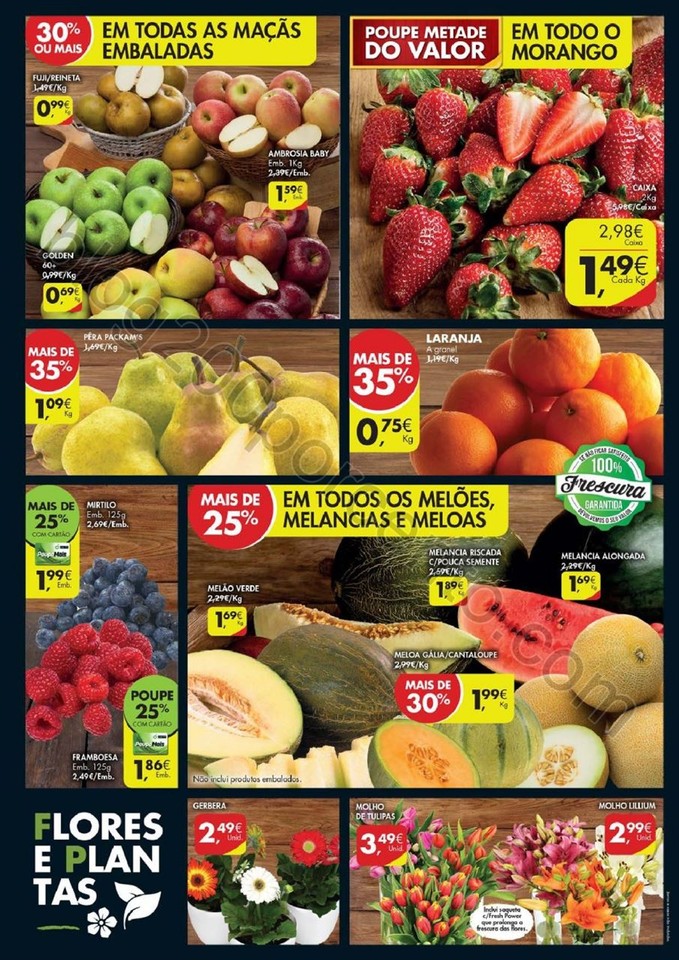 Antevisão Folheto PINGO DOCE Promoções de 18 a 