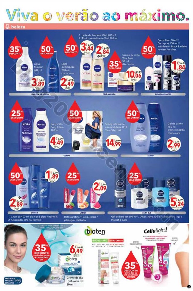 Antevisão Folheto CLAREL Promoções de 6 a 26 ju