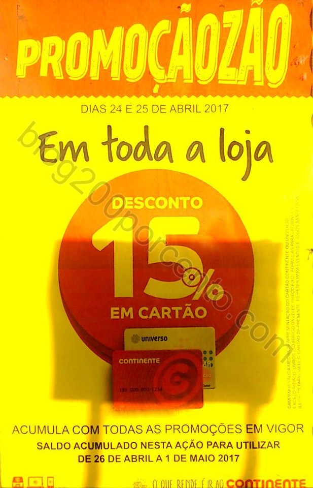 15% desconto Continente promoçãozão.jpg