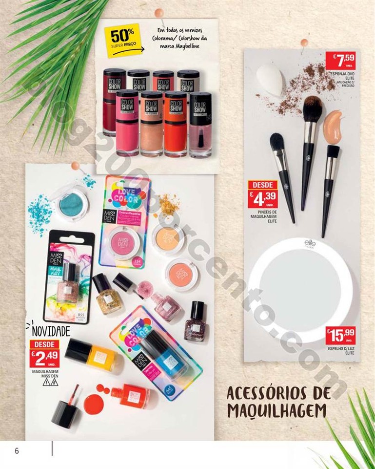 Antevisão Folheto CONTINENTE Extra verão promoç