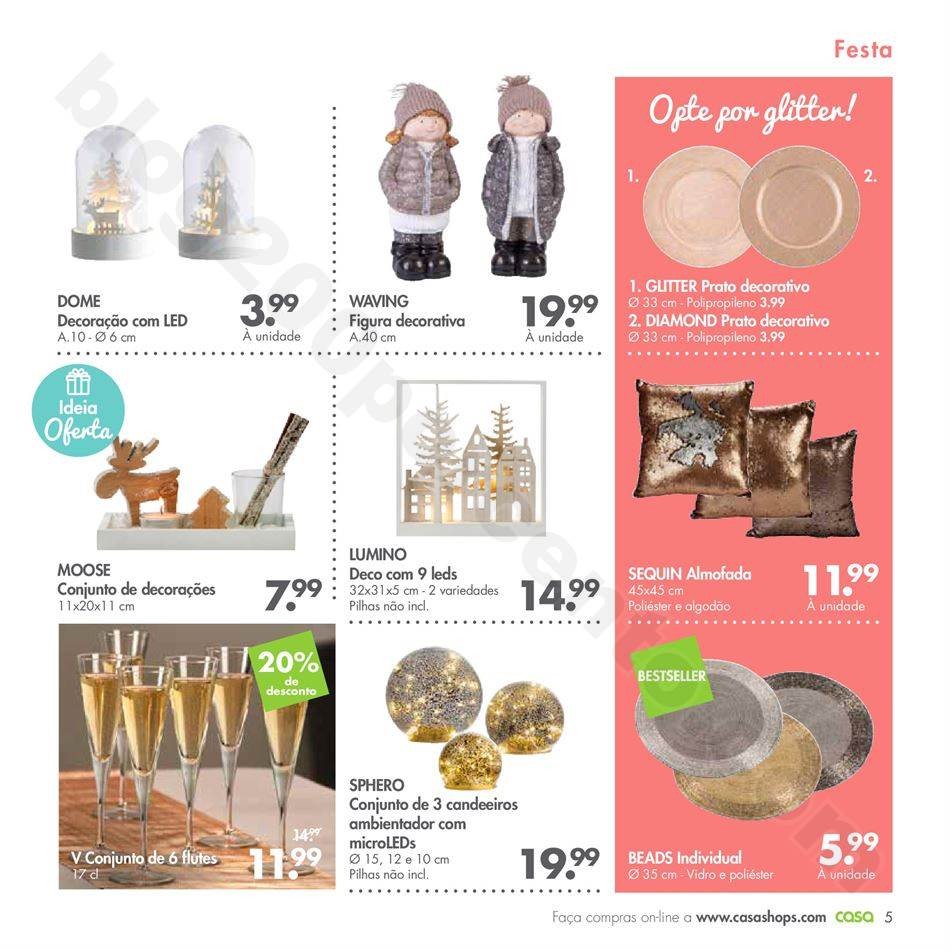 Antevisão Folheto CASA Natal promoções de 30 ou