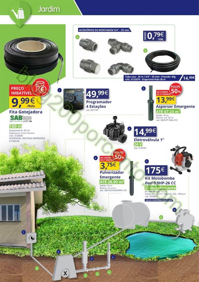 Antevisão Folheto AGRILOJA Promoções de 1 a 30 