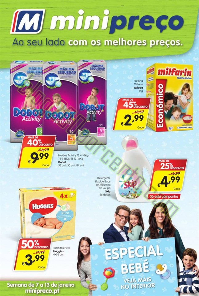 Antevisão Folheto MINIPREÇO Market Promoções d