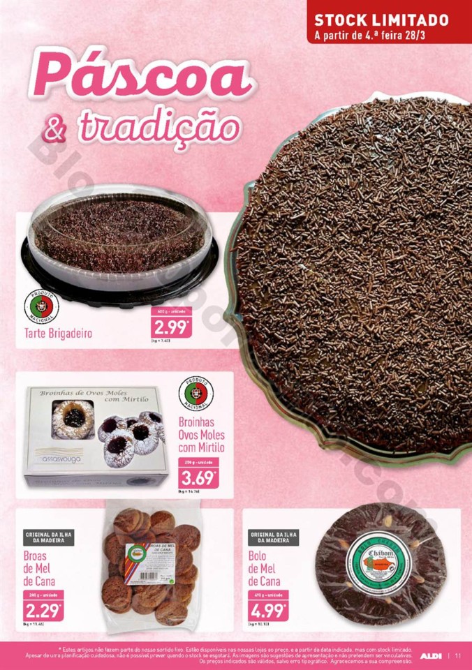 Antevisão Folheto ALDI Promoções a partir de 28