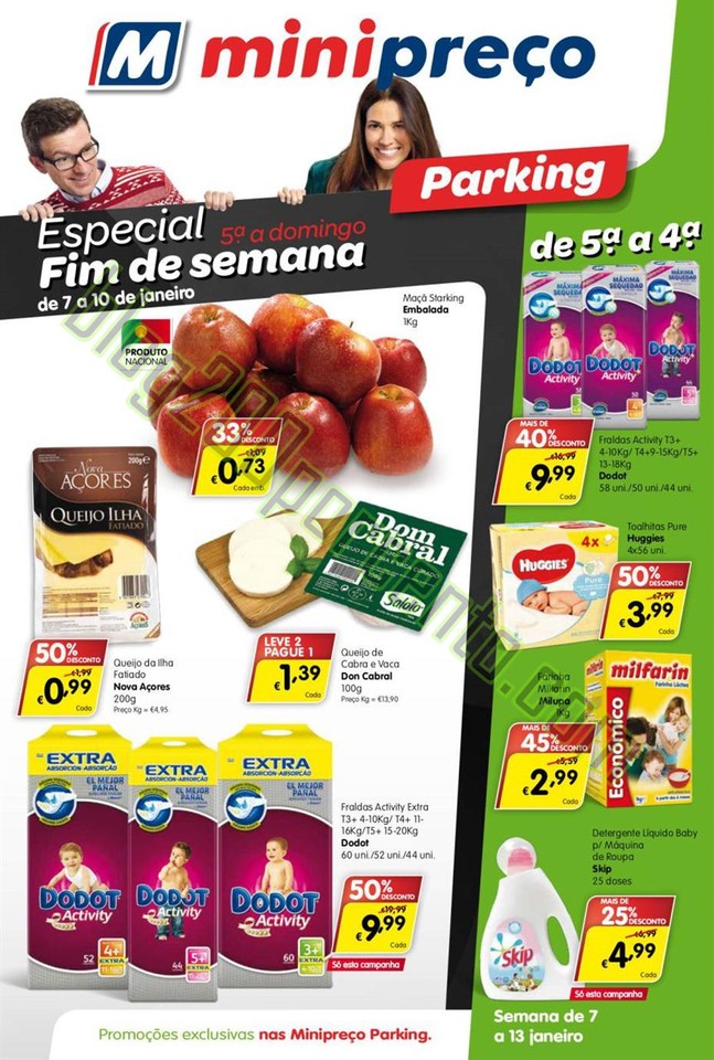 Antevisão Folheto MINIPREÇO Parking Promoções 