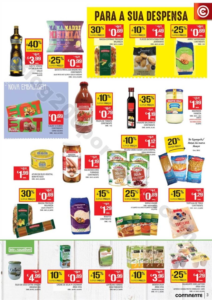 Antevisão Folheto CONTINENTE Açores Promoções 