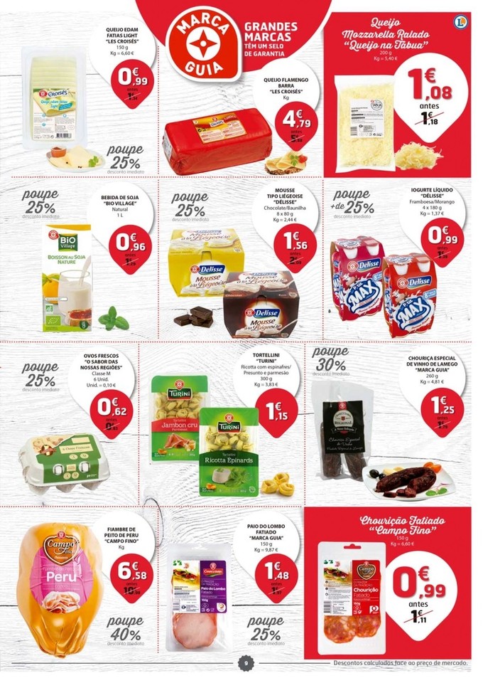 Antevisão Folheto E-LECLERC Promoções de 25 abr