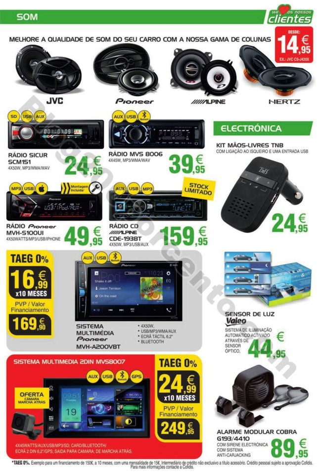 Antevisão Folheto FEU VERT Promoções de 30 julh