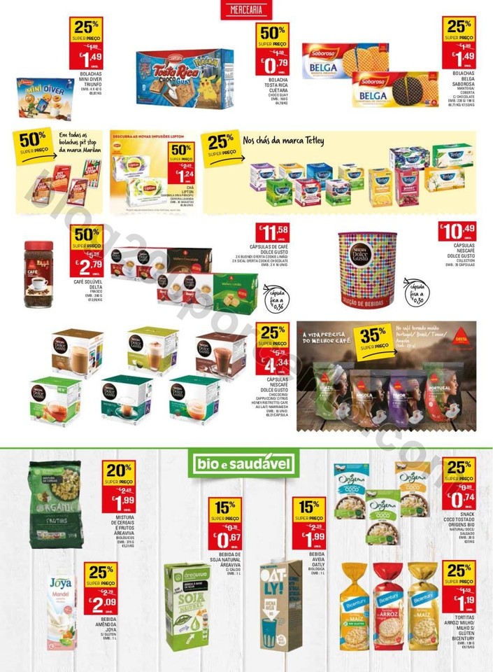 Antevisão Folheto CONTINENTE Madeira Promoções 