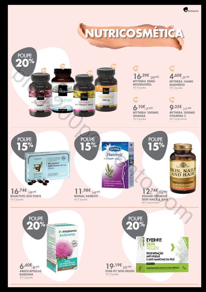 Novo Folheto PINGO DOCE - BEM ESTAR Promoções at