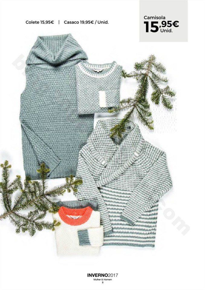 Antevisão Folheto CODE - PINGO DOCE Moda inverno 