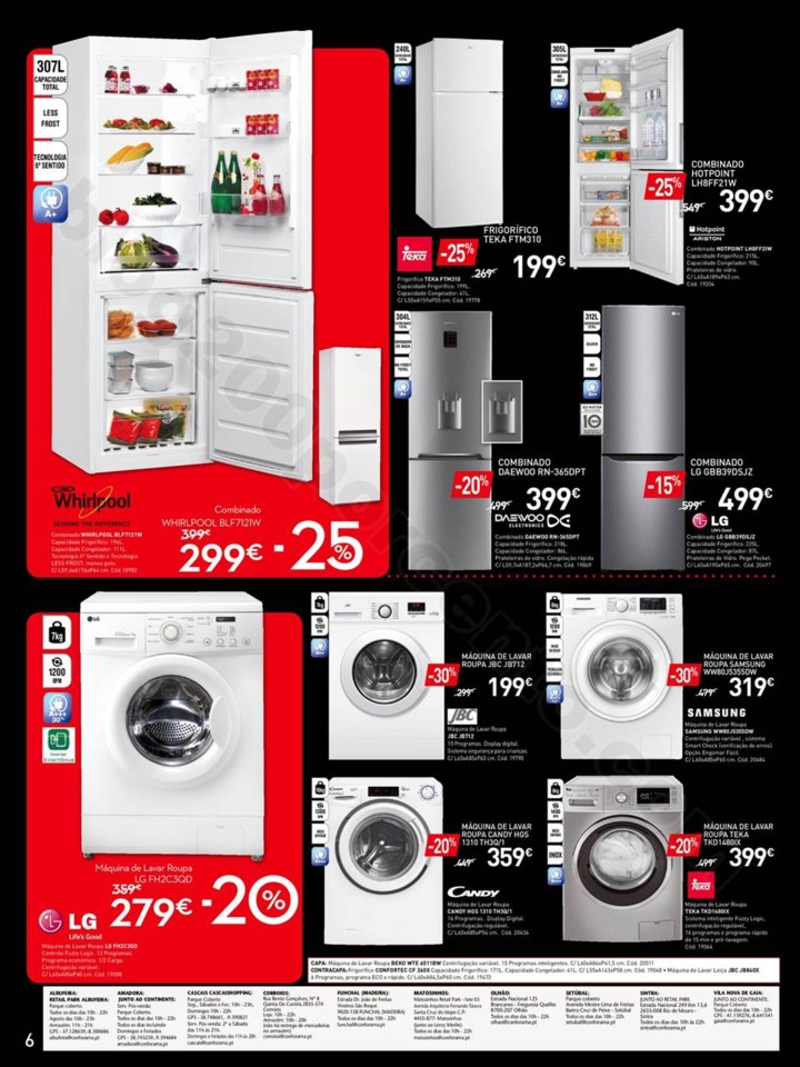 Antevisão Folheto CONFORAMA Black Days promoçõe