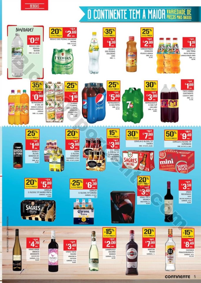 Antevisão Folheto CONTINENTE Açores promoções 