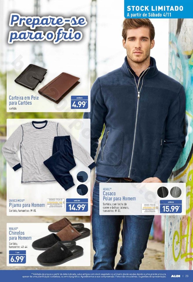 Antevisão Folheto ALDI Promoções a partir de 1 
