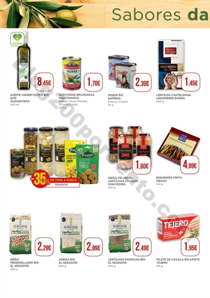 Antevisão Folheto EL CORTE INGLÉS Promoções de