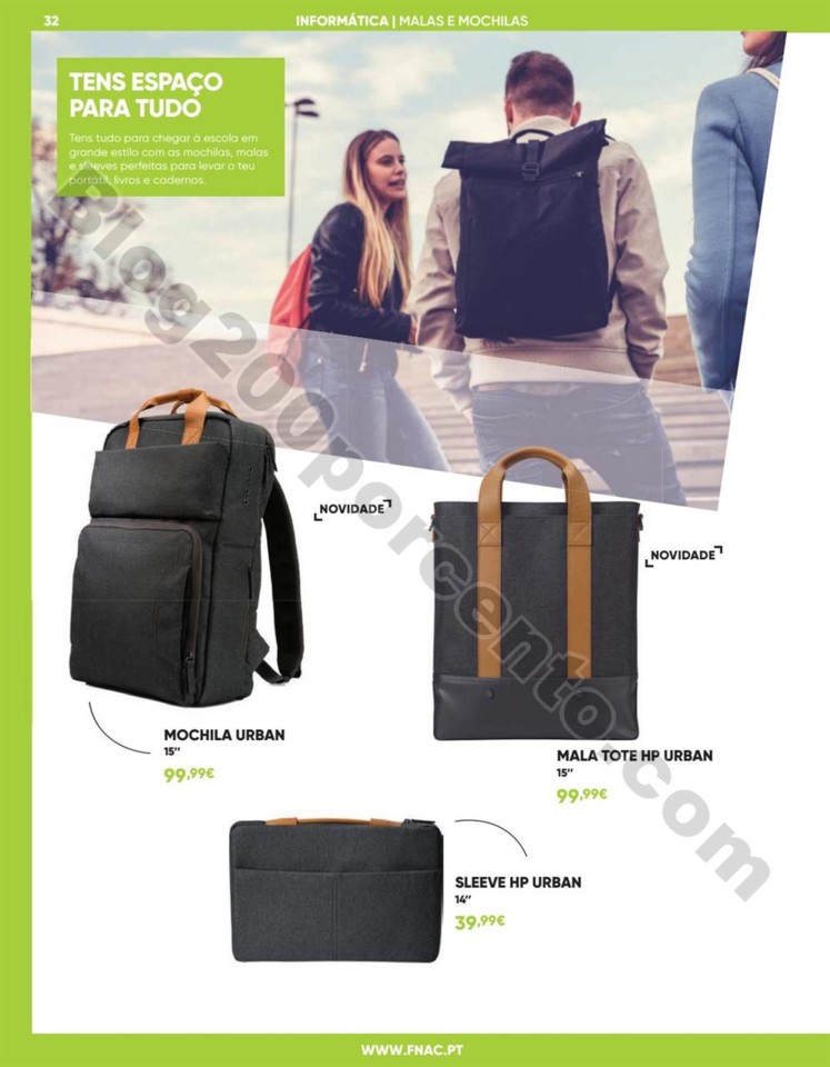 Antevisão Folheto FNAC Regresso às aulas promoç