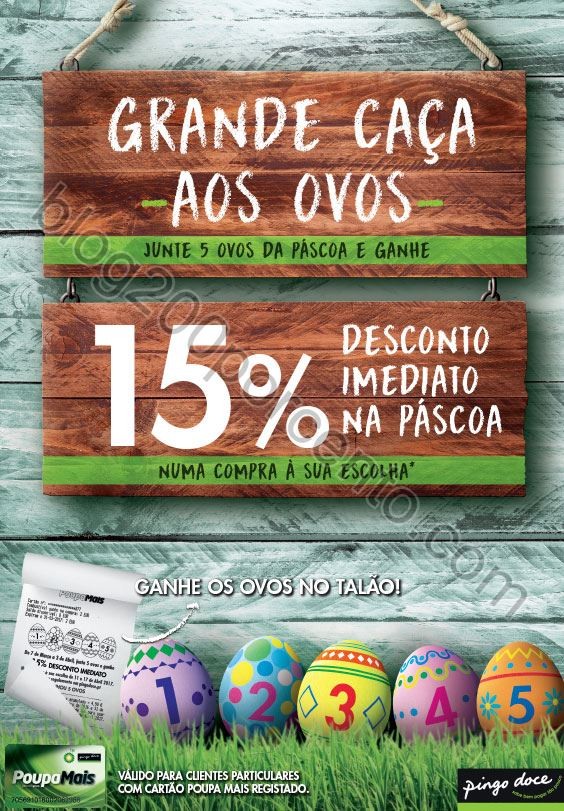 logo caça ovos pingo doce promoções
