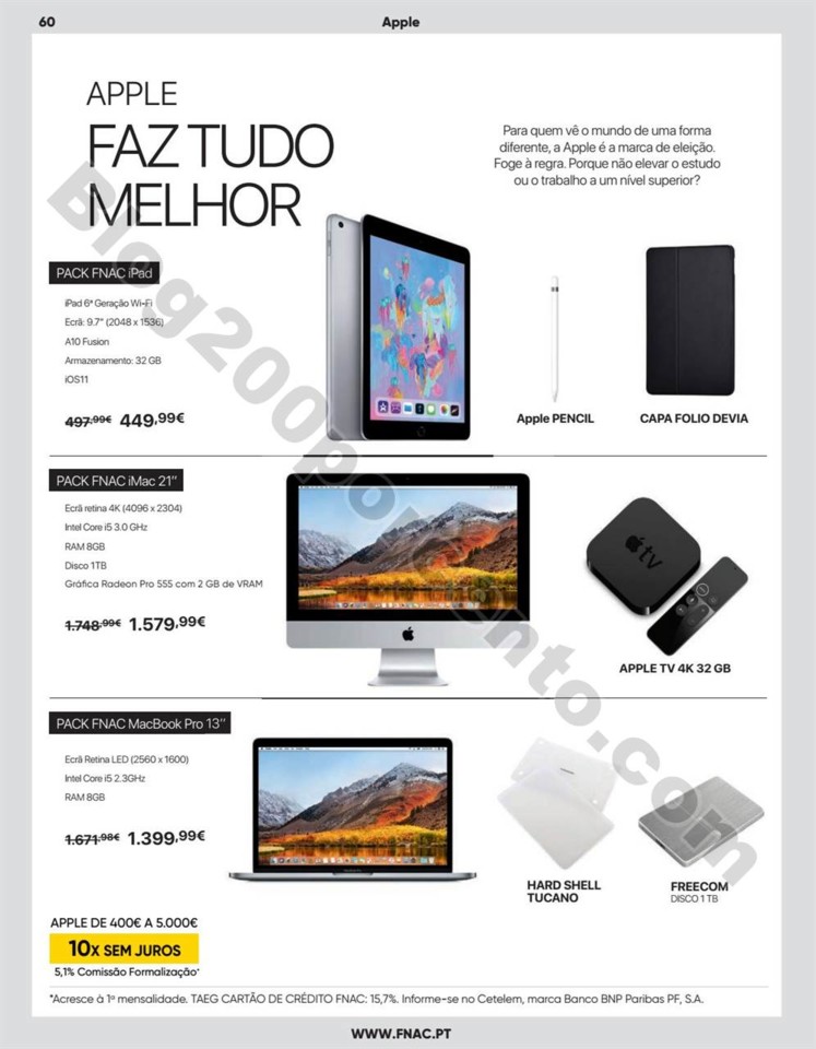 Antevisão Folheto FNAC Regresso às aulas promoç