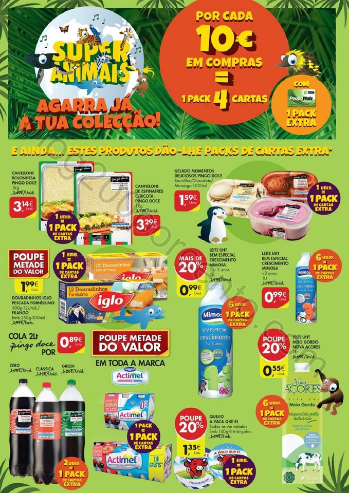 Antevisão Folheto PINGO DOCE Promoções de 2 a 8