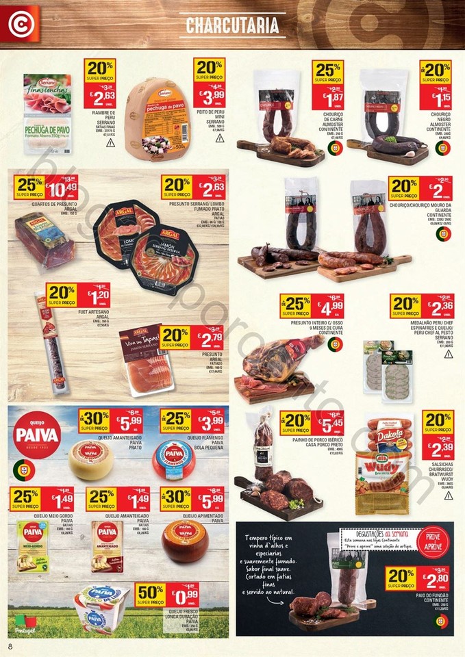 Antevisão Folheto CONTINENTE Promoções de 16 a 