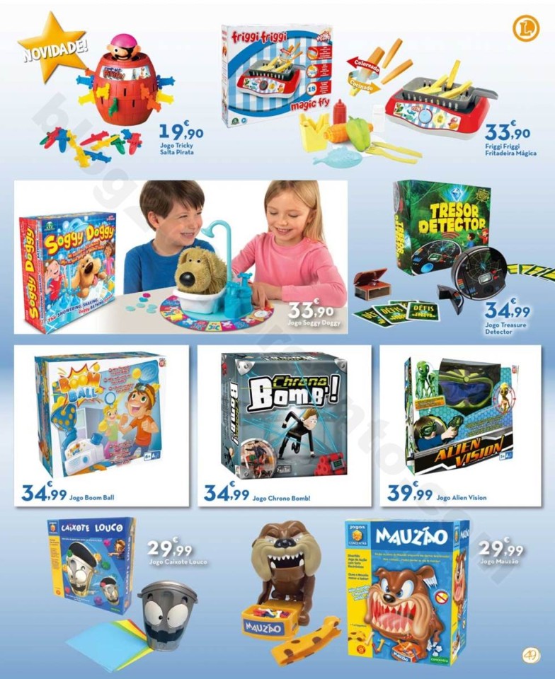 Antevisão Folheto Brinquedos E-LECLERC Promoçõe
