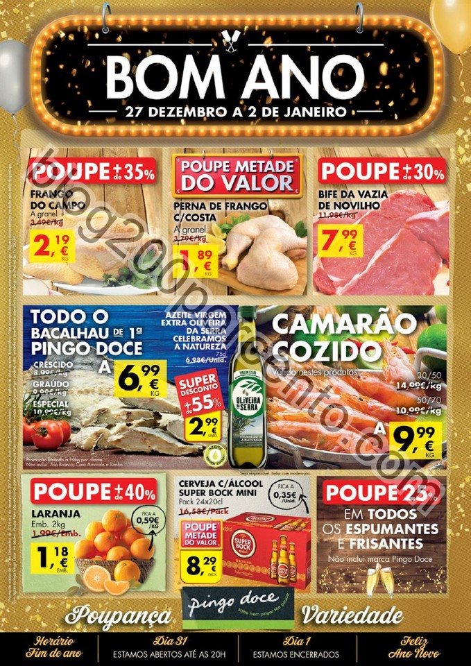 Antevisão Folheto PIGO DOCE Madeira de 26 dezembr