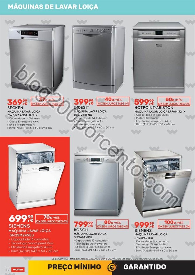 Novo Folheto WORTEN Lar promoções de 7 julho a 3