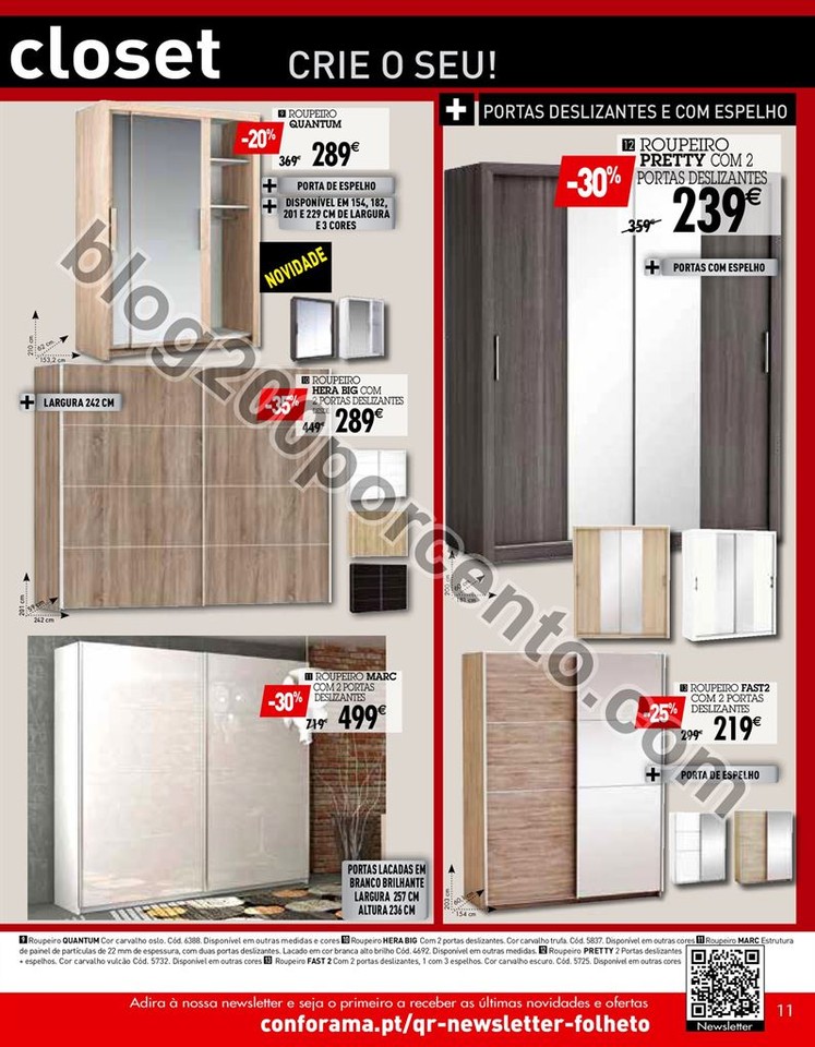 Antevisão Folheto CONFORAMA Nacional promoções 