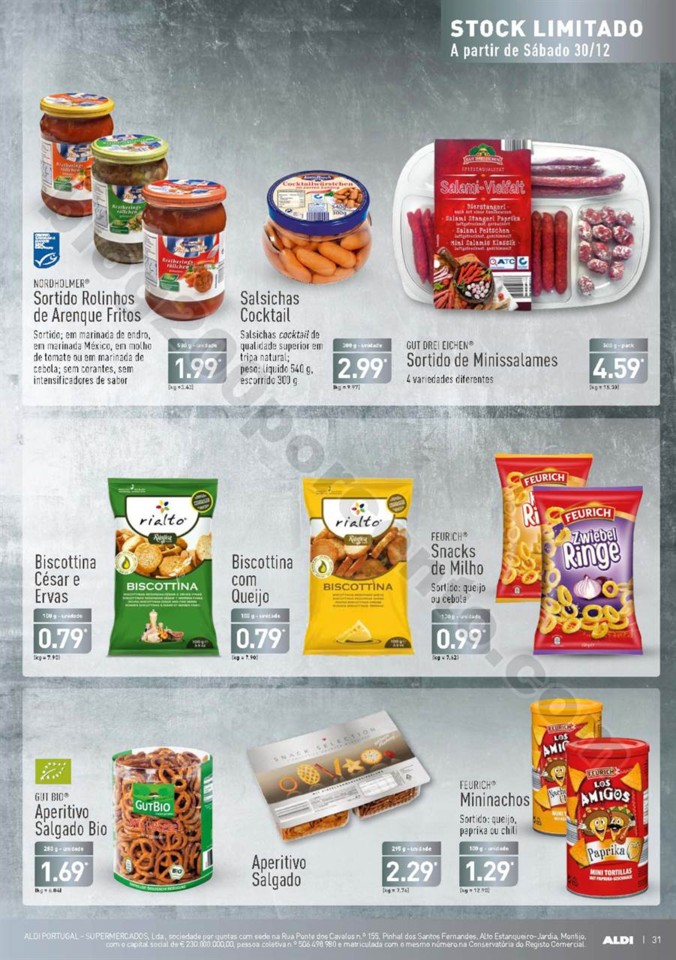 Antevisão Folheto ALDI promoções a partir de 27
