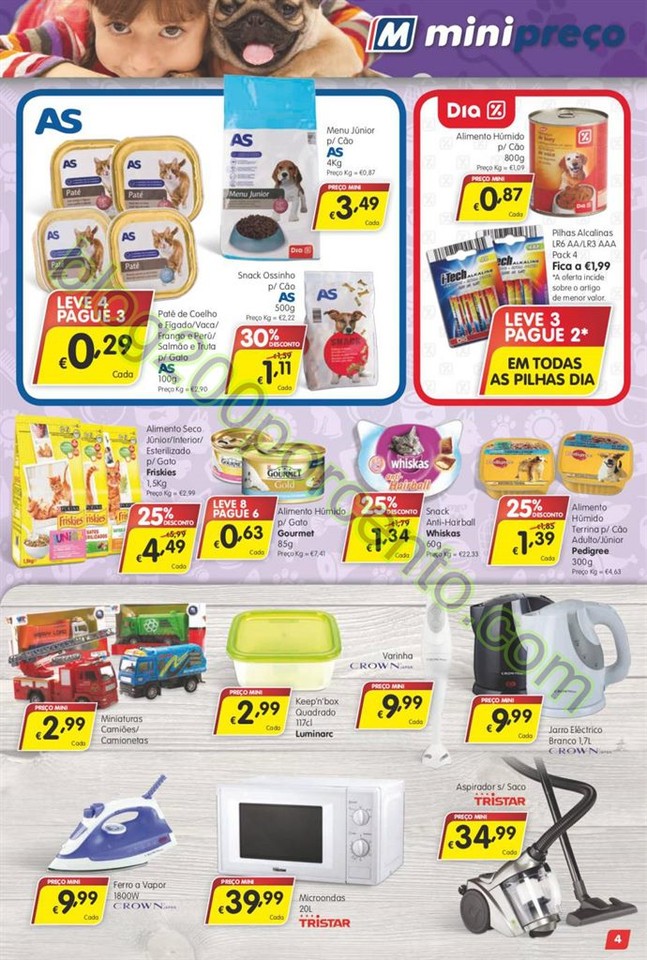 Antevisão Folheto MINIPREÇO Market promoções d
