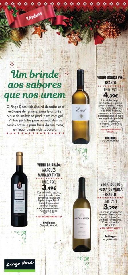 Antevisão Folheto PINGO DOCE Take Away Natal e An
