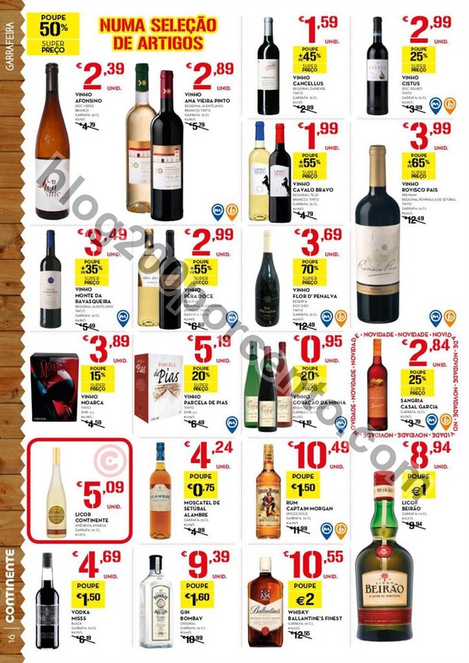 Antevisão Folheto CONTINENTE Promoções de 10 a 