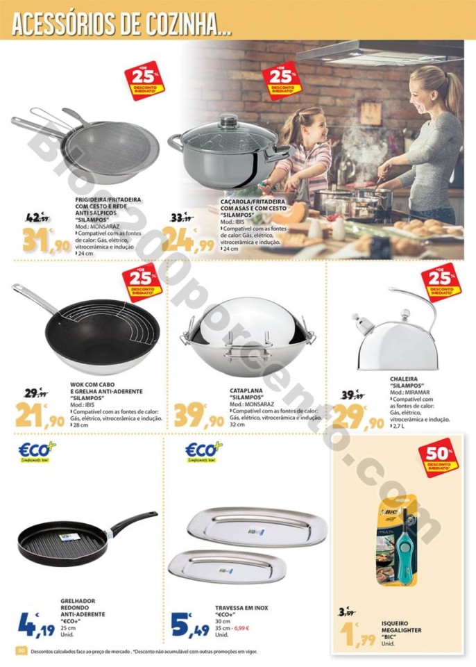 Antevisão Folheto E-LECLERC Promoções de 14 a 2