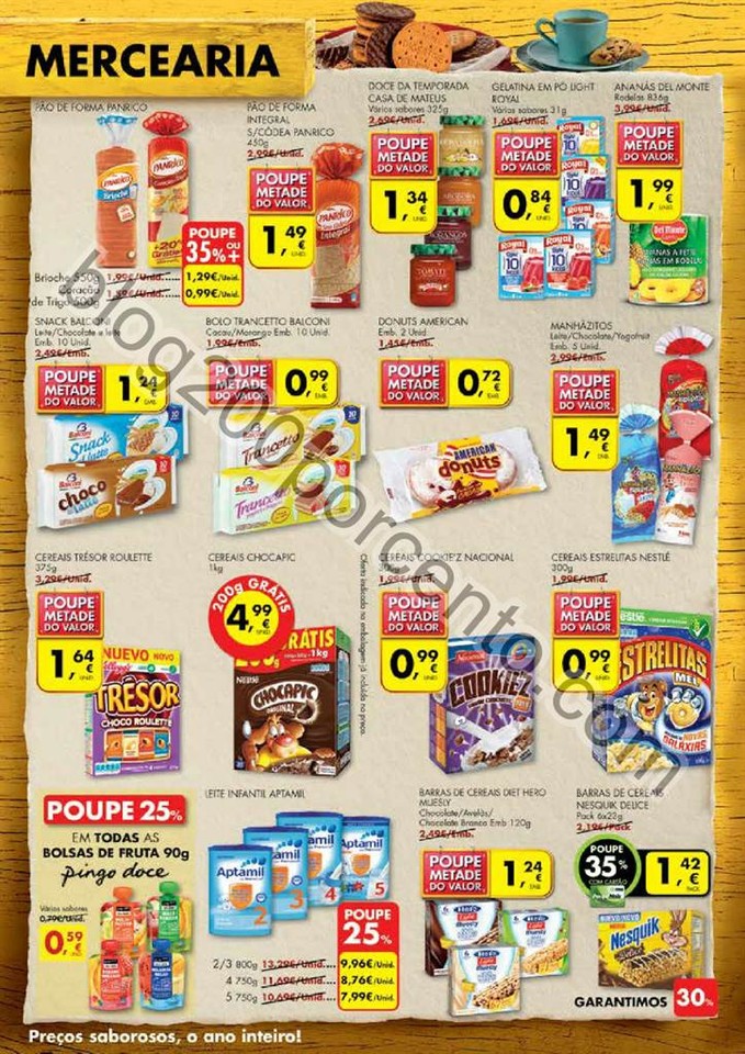 Antevisão Folheto PINGO DOCE Promoções de 12 a 